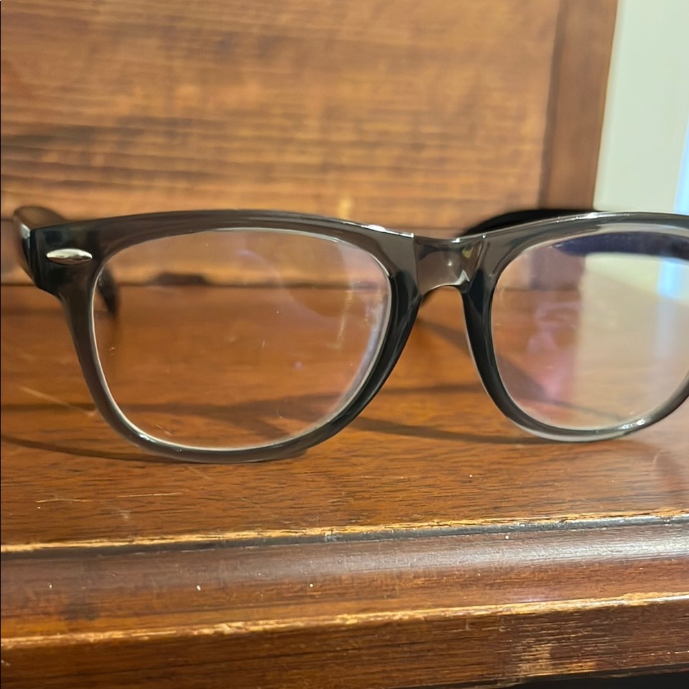 Kids Classic Computer Black blue light filtering glasses